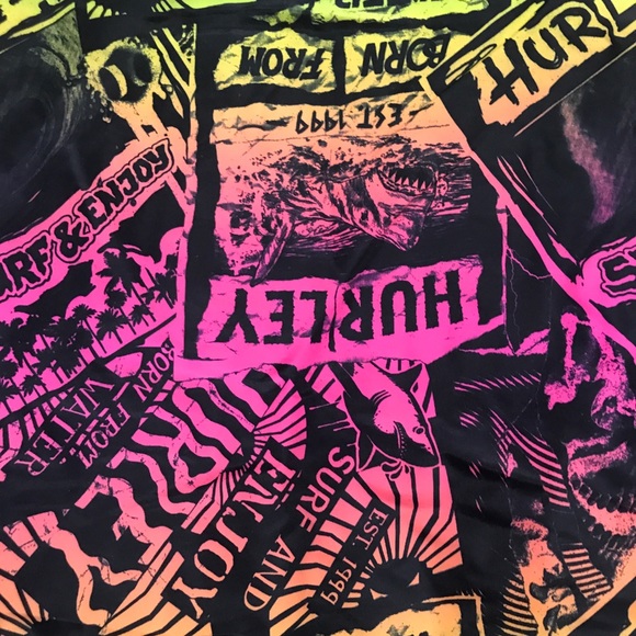 Hurley Youth Snow Jacket, Multi-Colored - Size M (10/12) - Picture 9 of 15